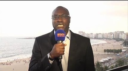 Football / Mboma : "La France ne doit pas parler de revanche" 03/07