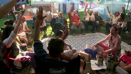 Heroic fantasy fans 'fight to the death' in epic Ragnarok battle