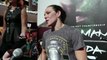 Alexis Davis on fighting Ronda Rousey: 'I'm on a rush'