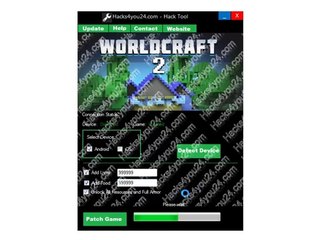 Worldcrat 2 Cheats Hack Tool Download for Android and iOS