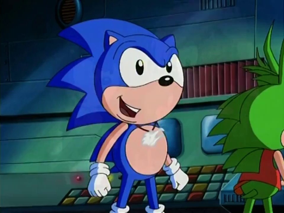 Sonic Underground: Episode 18 - Sonic Tonic