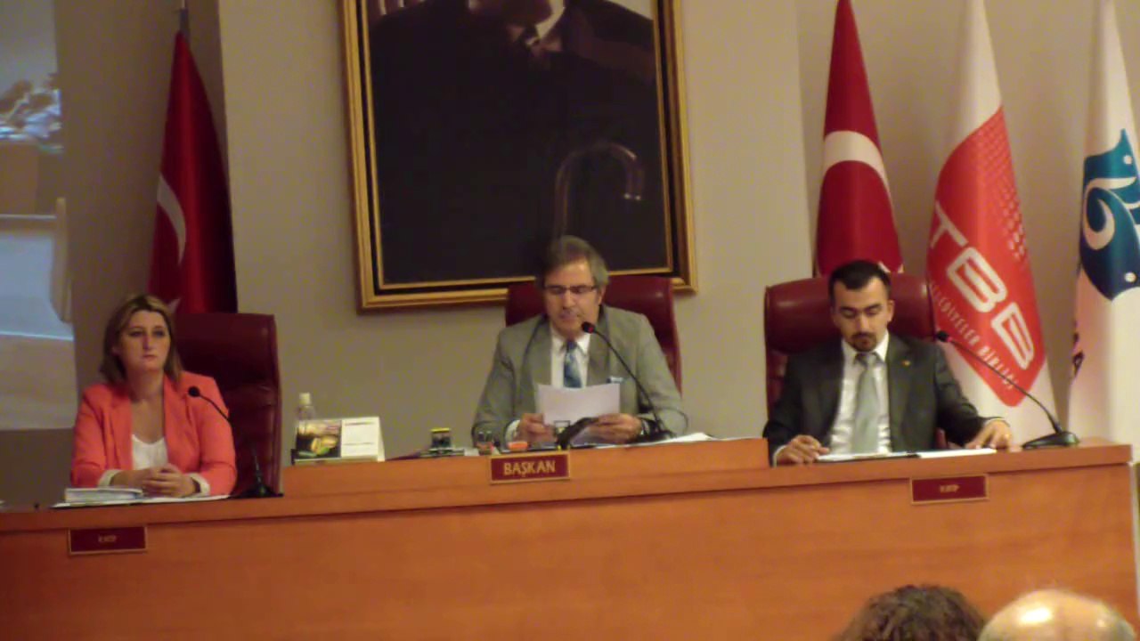 TEMMUZ AYI BANDIRMA  BELEDİYE MECLİSİ TOPLANTISI