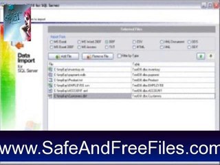 Download EMS Data Import for SQL Server 3.6.0.1 Product Number Generator Free