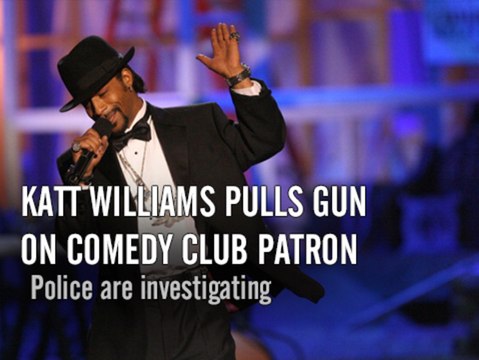 Katt Williams Pulls Gun On Comedy Club Patron