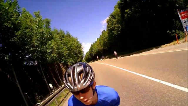 Auf Radfahrerjagd mit den Rhein-Neckar Skatern