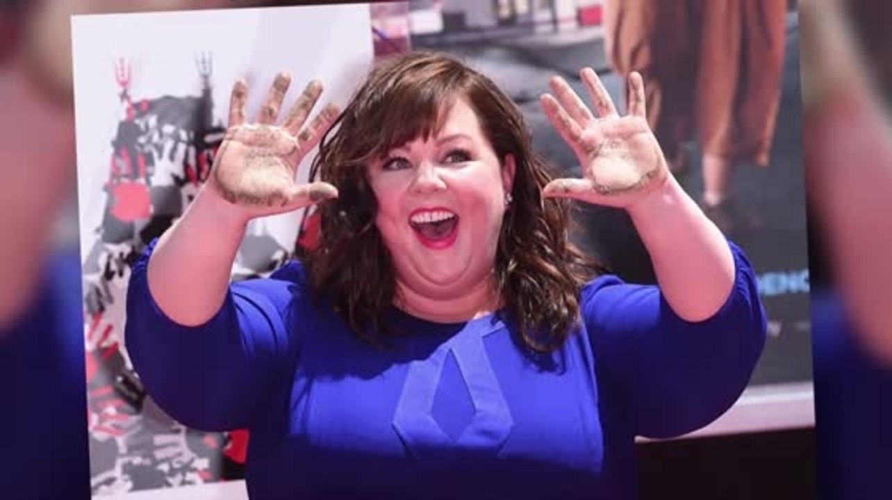 Melissa McCarthy wird beim TCL Chinese Theater unsterblich