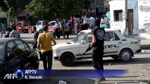 Manifestations au Caire un an après la destitution de Morsi