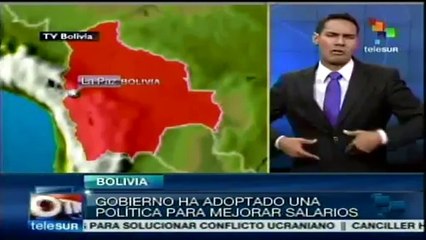 Injustificado, aseguran, el descontento de policías bolivianos