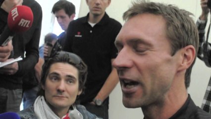 Le coureur Jens Voigt va suivre le match France-Allemagne