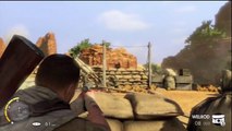 Sniper Elite 3: TANKS ARE KING - Campaign Gameplay Walkthrough