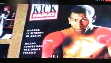 MAMADOU DIAMBANG 1/6 BOXE ANGLAISE VILLEJUIF Entraineur MOHAMED MEGUEDDEM