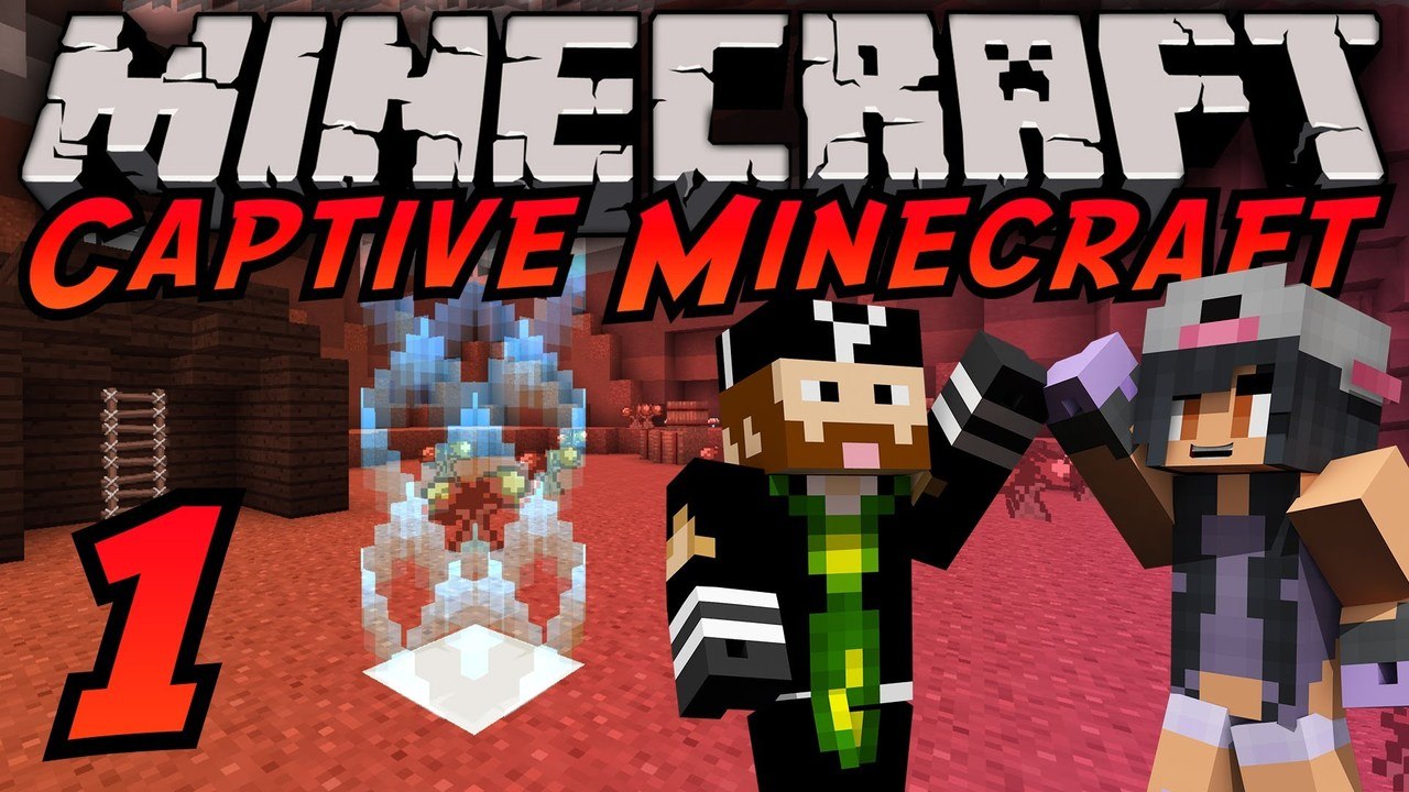 Captive Minecraft 2 [Ep.1] - The Counselor Block!