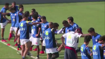 Portero de Costa Rica, con lesión