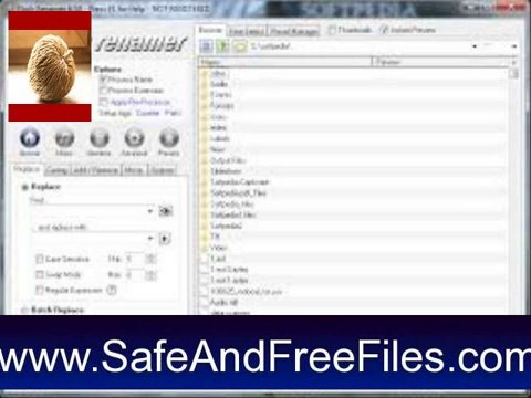 Download Flash Renamer Portable 6.72 Serial Code Generator Free