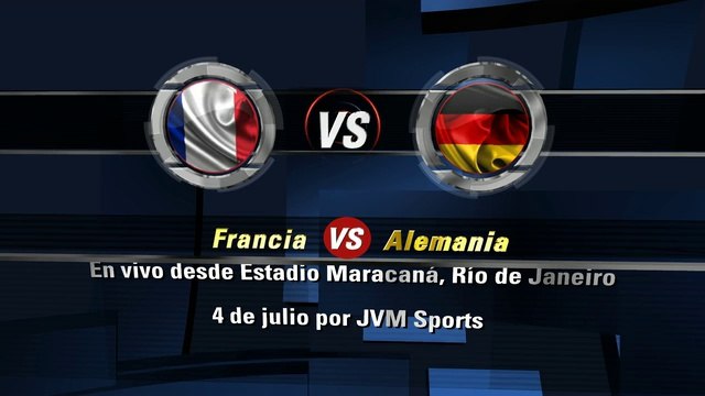 Ver partido Francia contra Alemania Mundial Brasil 2014