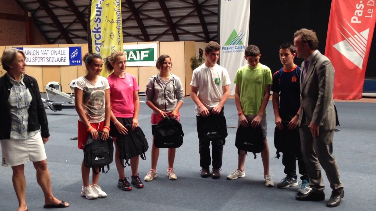 Challenge National Jeunes Officiels UNSS MAIF 2014