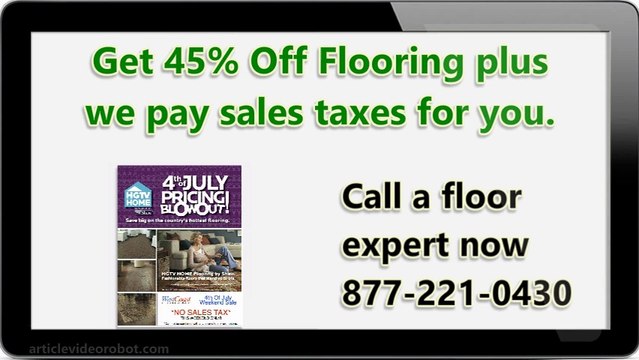 San Diego Flooring Sale of 4th of July by West Coast Flooring