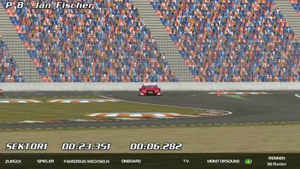 GTR2-Liga DTM 2014 7.Lauf