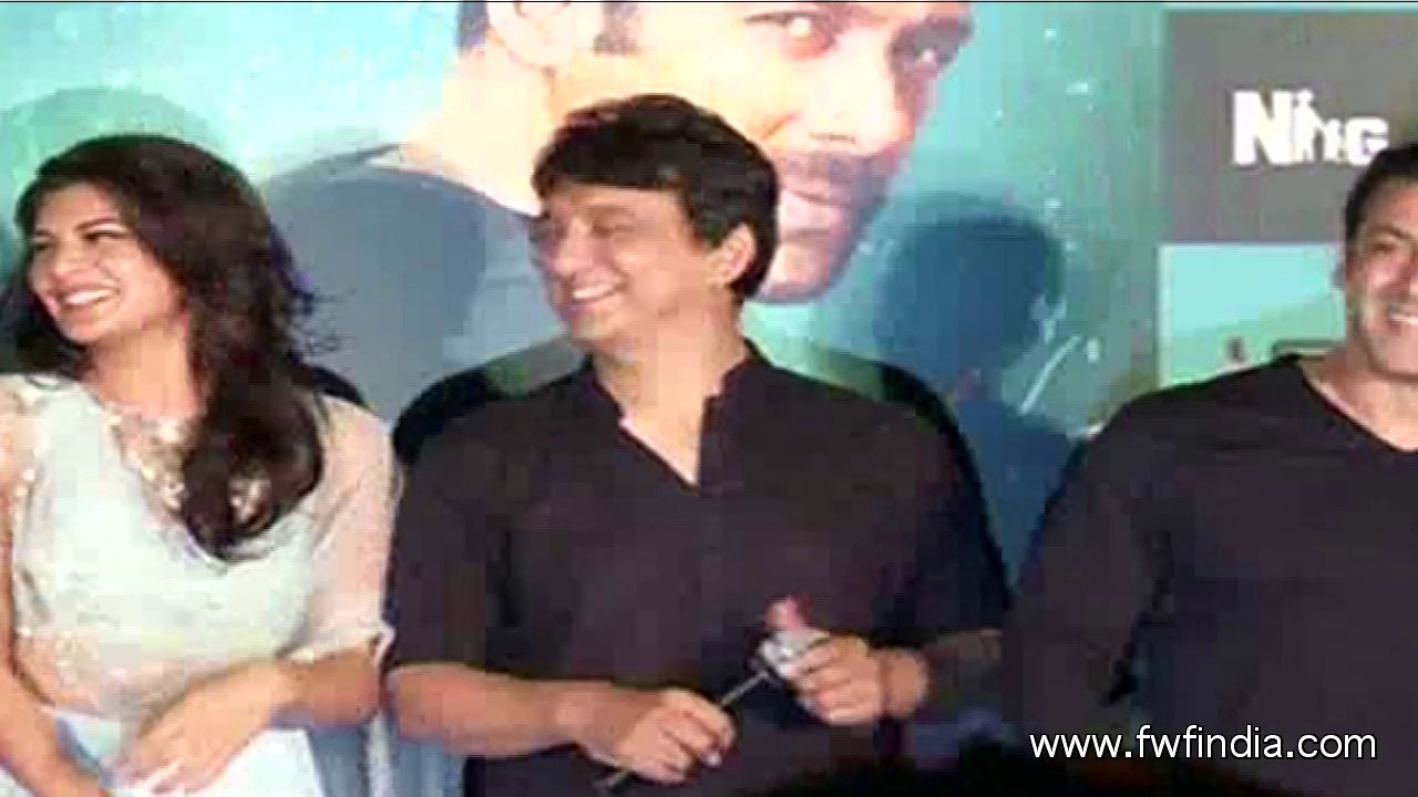 (Interviews_15sec.mp3)Kick Trailer Launch By Salman Khan, Jacqueline Fernandez, Randeep Hooda and Nawazuddin Siddiqui,. Directed & Produced by Sajid Nadiadwala. 2