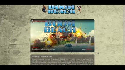 Boom Beach Astuce Triche Télécharger Cheat Code pour or, bois, diamants [code de triche]