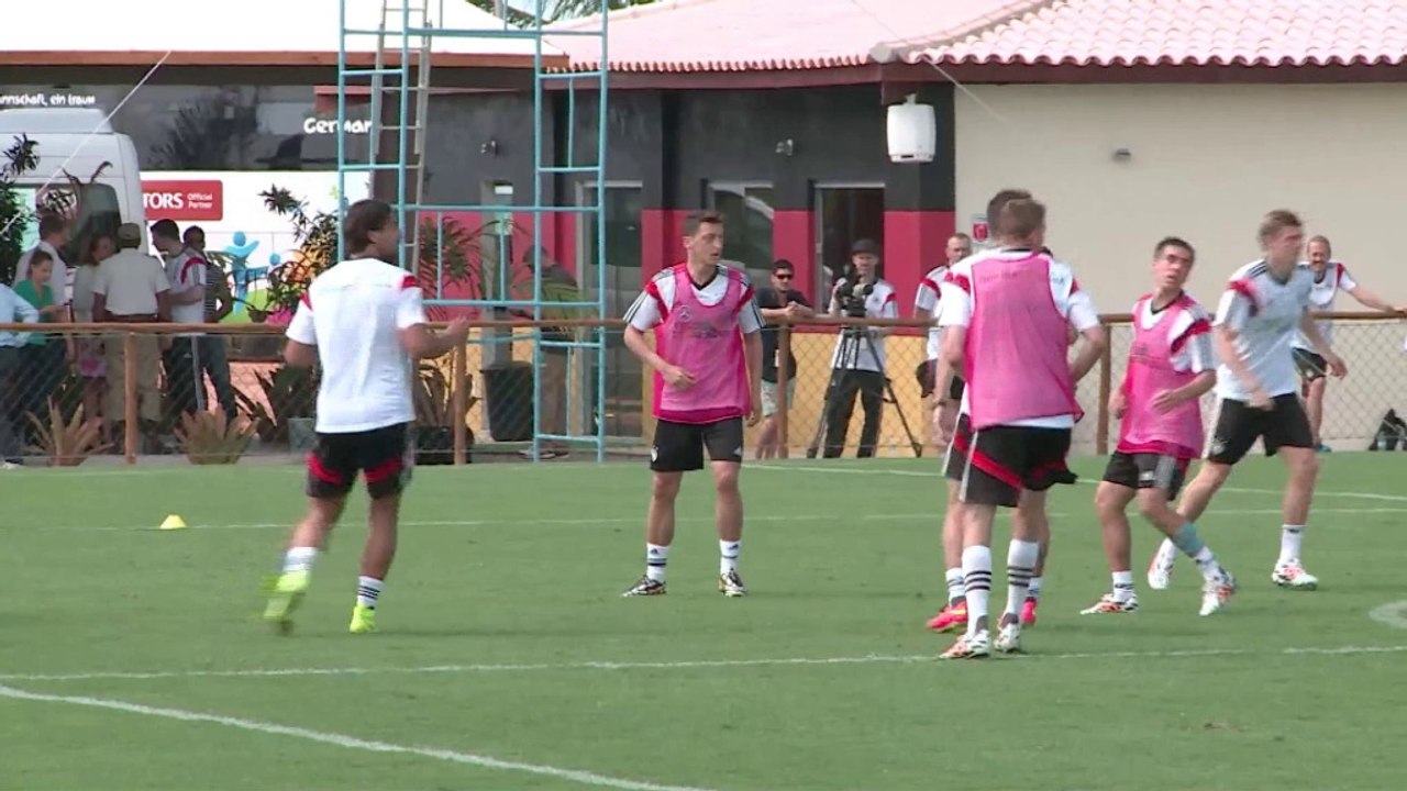 WM 2014: Sakho: DFB-Elf 'zum Genießen, aber...'