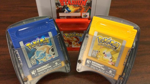 Classic Game Room - N64 TRANSFER PAK review for Nintendo 64