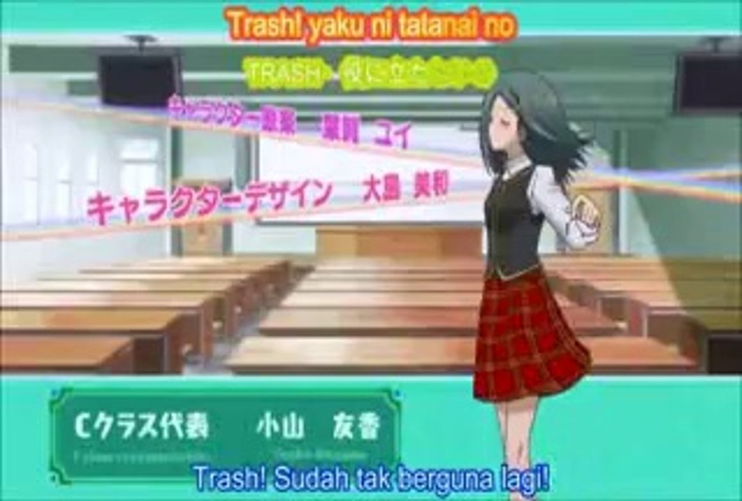 Baka to Test to Shoukanjuu Trailer
