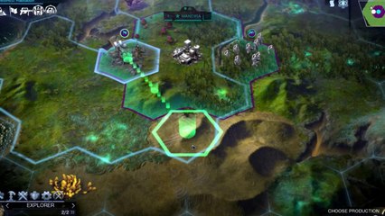 Sid Meier's Civilization: Beyond Earth - Inside Look