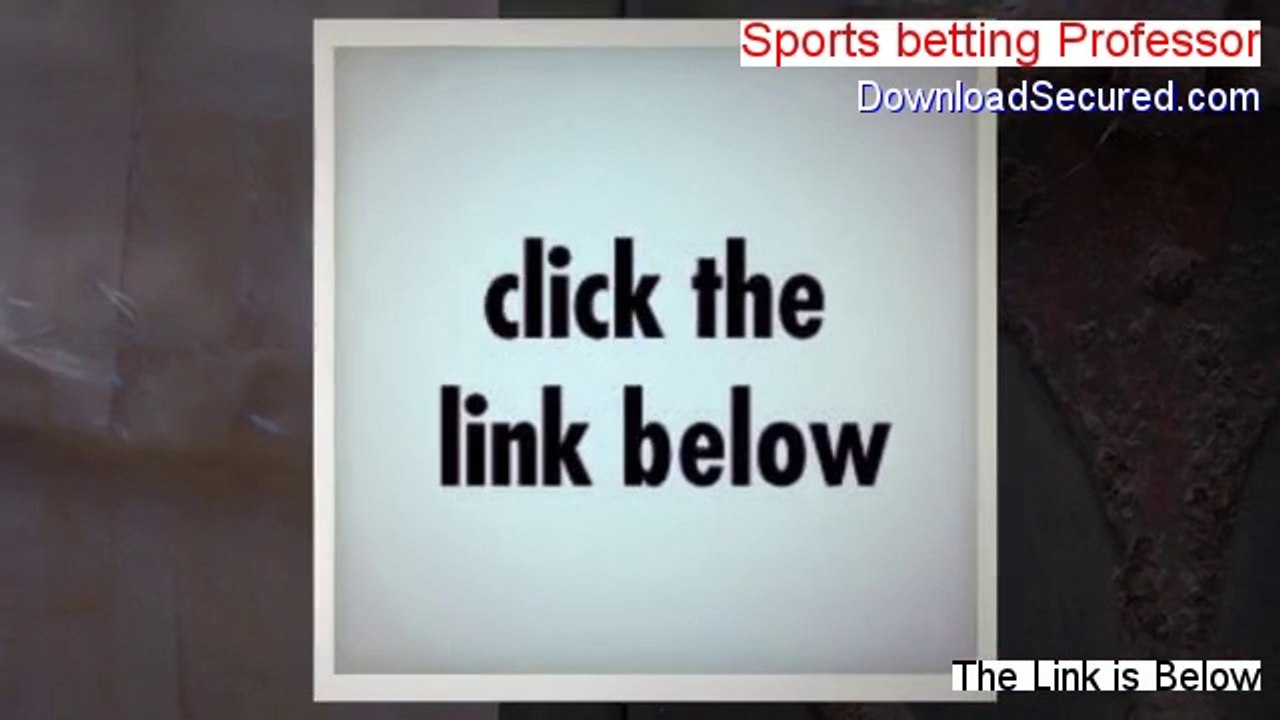 Sports betting Professor Download PDF [sports betting professor download]