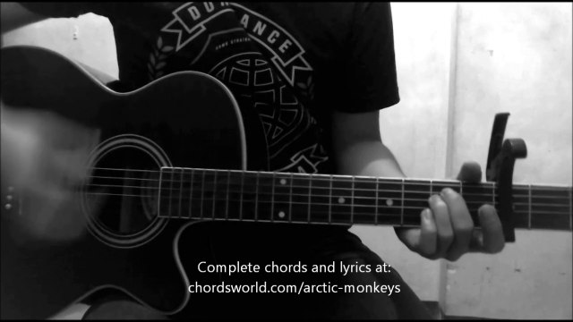 Do I Wanna Know? Chords by Arctic Monkeys - chordsworld.com