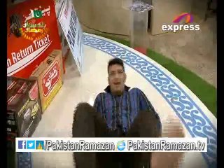 #Promo Pakistan Ghar in #PakistanRamazan by @AamirLiaquat on #Express 4-7-2014