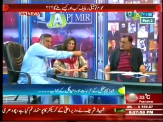 Q&A With PJ Mir (Part - 2) - 3rd July 2014