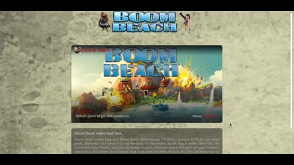 Free Boom Beach Hack Android and IOS [NEW 2014]
