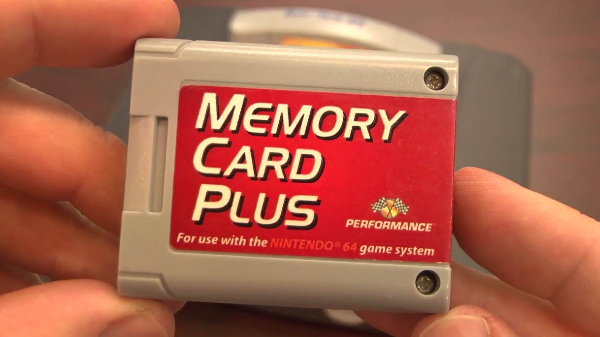 n64 controller memory card