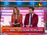 Pronto.com.ar Aníbal y Sofía Pachano se amigaron