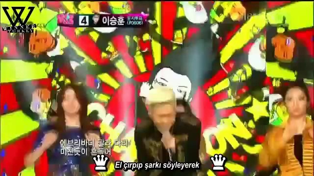 Lee Seung Hoon - Champion KPOP Star Top 5 (Türkçe Altyazılı)
