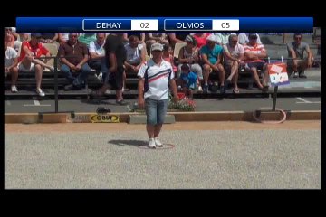 Demi-finale de l'International à pétanque de la ville de Bron - 2014
