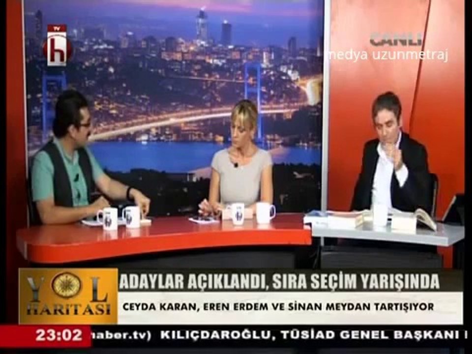 Sinan Meydan'ın Konuşturulmak İstenmediği Yayının Kesildiği Programı