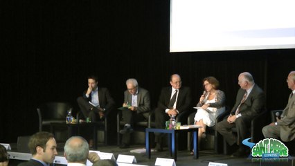 liaison A28-A13 - Alizay - extrait - Françoise Guillotin, vice-Présidente de la CREA - effectivement,  l'infrastructure n'est pas l'outil qui va permettre de développer directement des emplois...