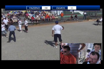 Finale de l'International à pétanque de la ville de Bron - 2014