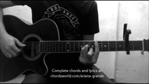 Honeymoon Avenue Chords by Ariana Grande - How To Play - chordsworld.com