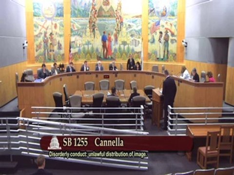 Charlotte Laws testifies on new California Law April 2014