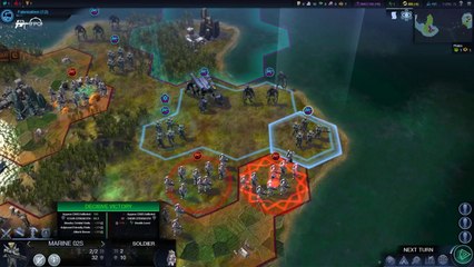 Civilization Beyond Earth - Gameplay