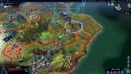Civilization Beyond Earth - Gameplay E3 2014