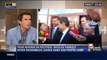 Le Soir BFM: Quelles sont les conséquences pour la droite de la conte-offensive médiatique de Nicolas Sarkozy ? - 03/07 7/7