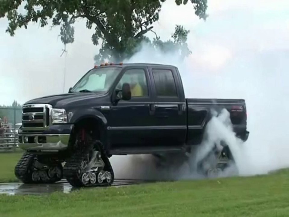 track burnout