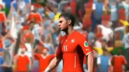 ARGENTINA VS SWITZERLAND 2014 - FIFA WORLD CUP 2014 ALL GOALS & HIGHLIGHTS f