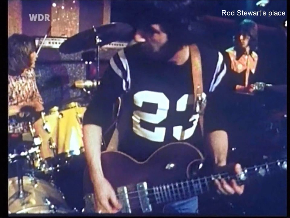 02 you're my girl (I don't want to discuss it) Faces / Rod Stewart live 1970 the Marquee - swing in [HD]