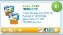 Latest Baby Food Coupons NEW UPDATED Printable Baby Food Coupons