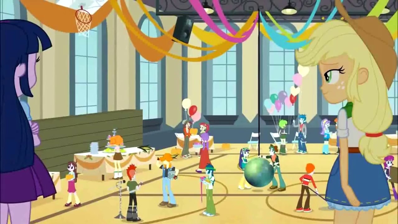 My Little Pony  Equestria Girls™ - Es Hora de que nos Unamos [Castellano, 720p]